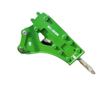 YSB40 escavatore Breaker Hammer Triangular 1400bpm idraulico