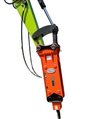 Martello idraulico della roccia di Breaker Hammer 400bpm dell'escavatore YSB75